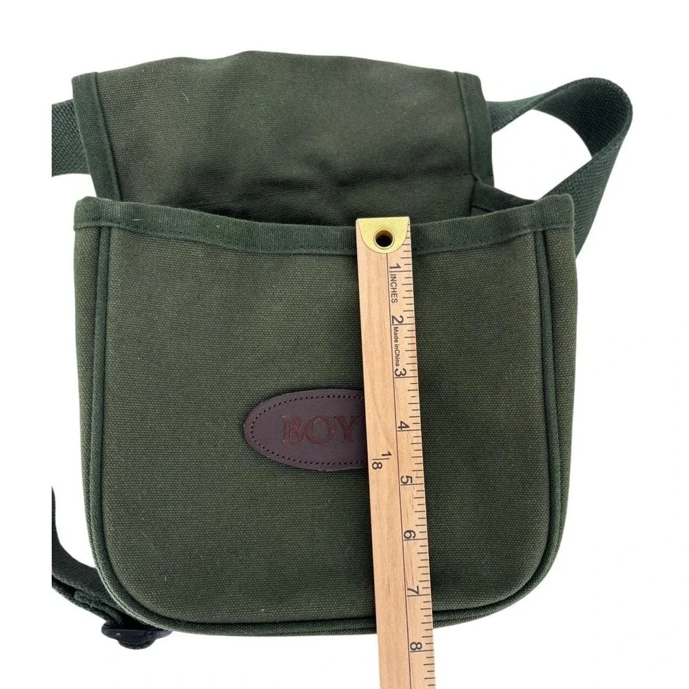 Boyt Harness Company Canvas Shell Pouch Green